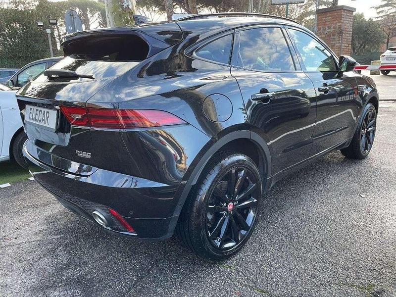Usata Jaguar E-Pace R-Dynamic 180 CV (132 kW) 2019 Nero SUV