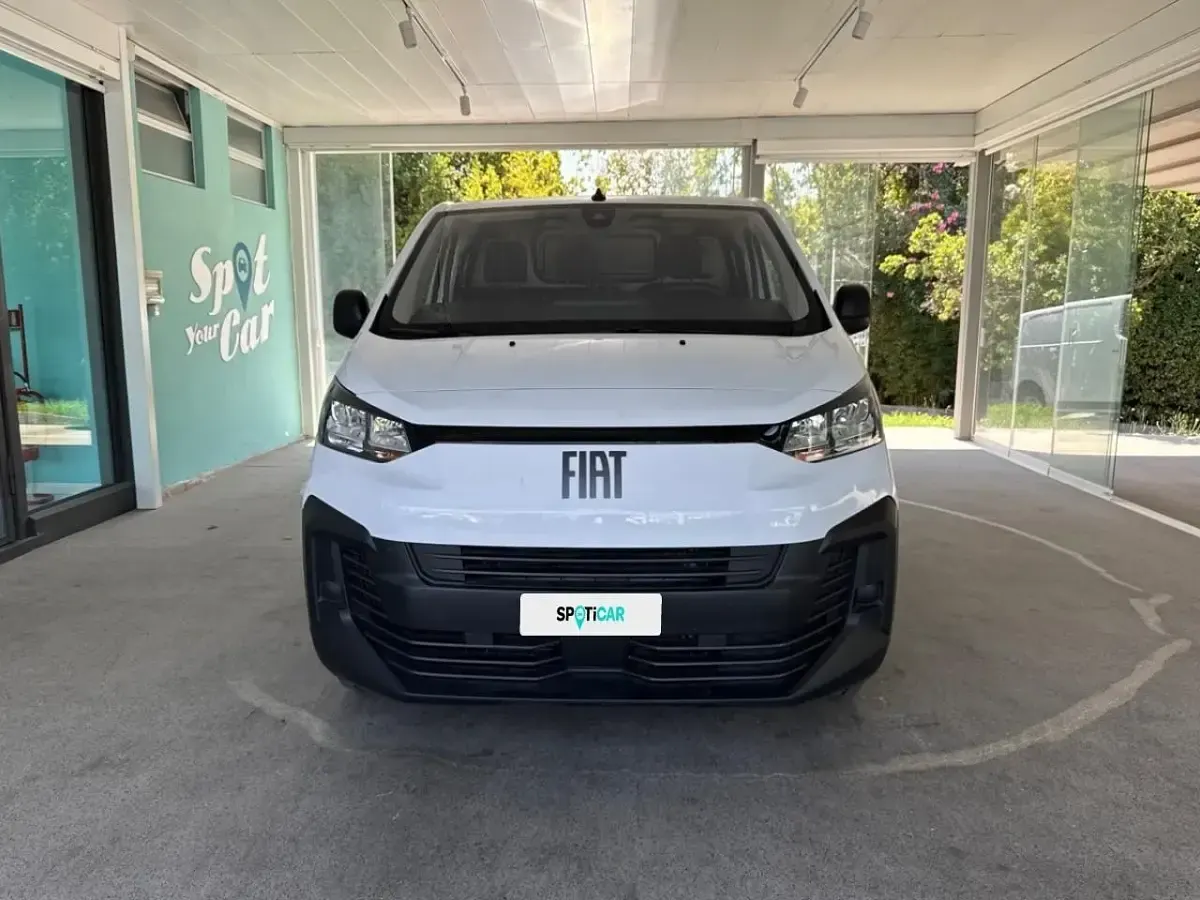 Usata Fiat Scudo 120 CV (88 kW) 2024 Bianco Furgone