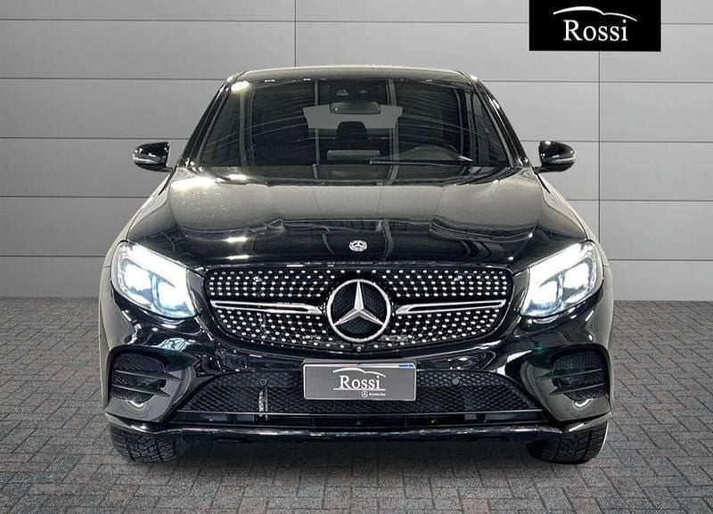Usata Mercedes GLC250 Premium 204 CV (150 kW) 2018 Nero Coupé