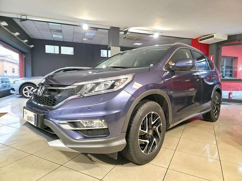 Blu/azzurro Usata 2016 Honda CR-V Elegance SUV | 16.900 € (Buon prezzo) - Immagine 1/4