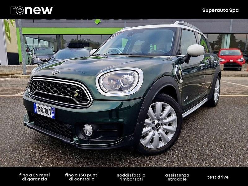 Usata Mini Cooper Countryman 224 CV (164 kW) 2018 Verde SUV