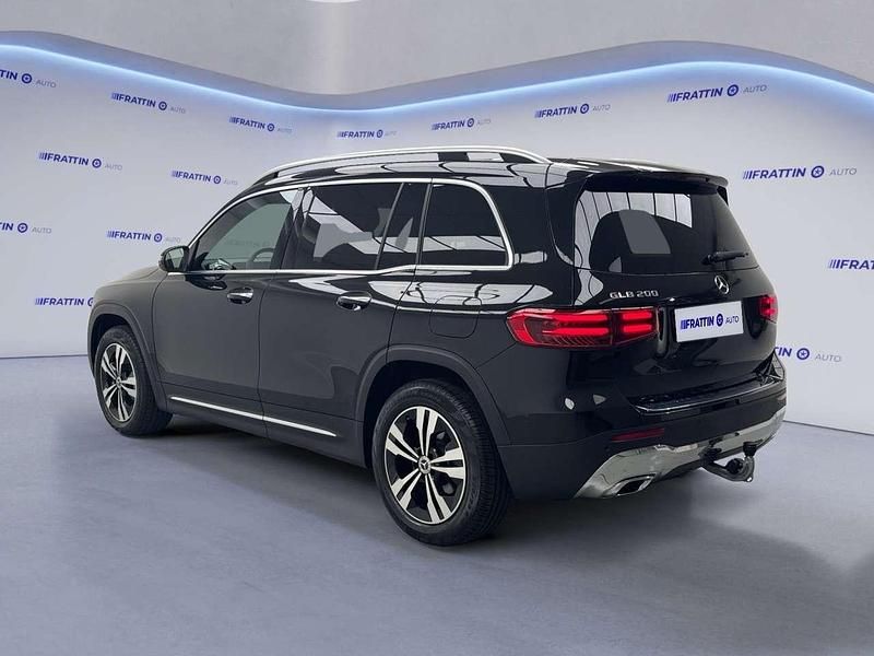 Usata Mercedes GLB200 Advanced Plus 163 CV (119 kW) 2024 Nero cosmo SUV