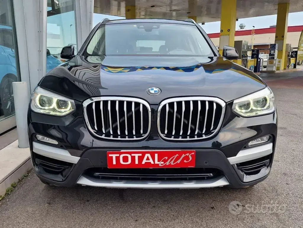 Usata BMW X3 xLine 190 CV (139 kW) 2019 Nero metallizzato SUV