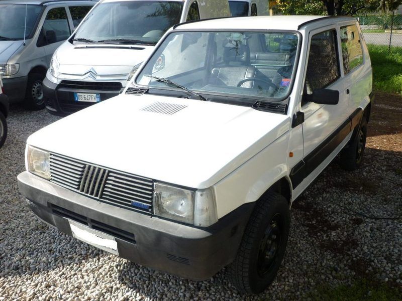 Venduto Fiat Panda 4x4 usata 1986 auto usate in vendita