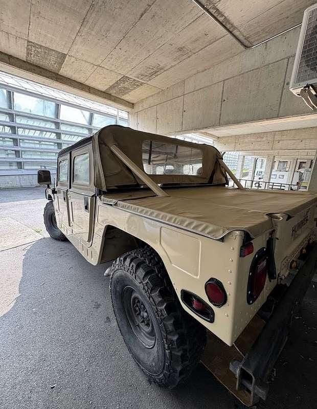 Usata Hummer H1 150 CV (110 kW) 1993 Beige SUV