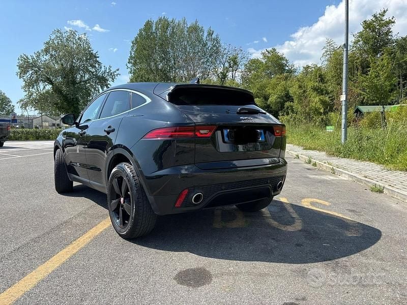 Usado Jaguar E-Pace S 204 CV (150 kW) 2019 Azul SUV