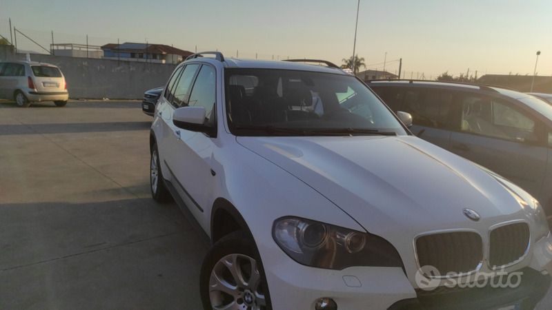 Usata BMW X5 2010 Bianco SUV