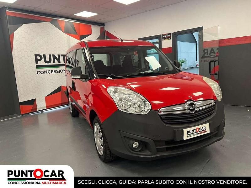 Occasion Opel Combo Cosmo 95 ch (69 kW) 2018 Rouge Monospace