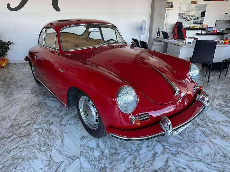 Usata Porsche 356 75 CV (55 kW) 1964 Rosso Coupé