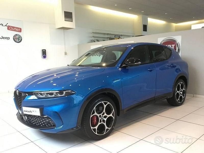 Usata Alfa Romeo Tonale Veloce 160 CV (117 kW) 2025 Blu/azzurro SUV