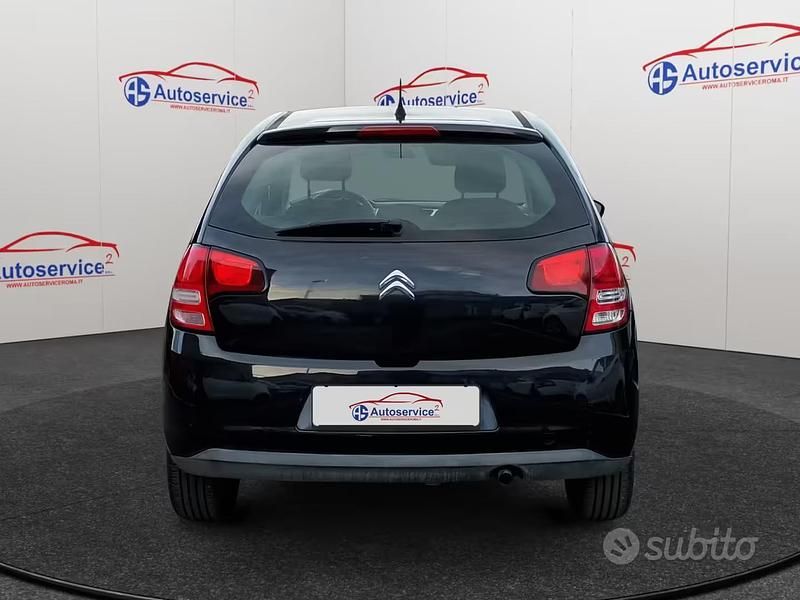 Usata Citroën C3 Business Class 2011 Nero Berlina