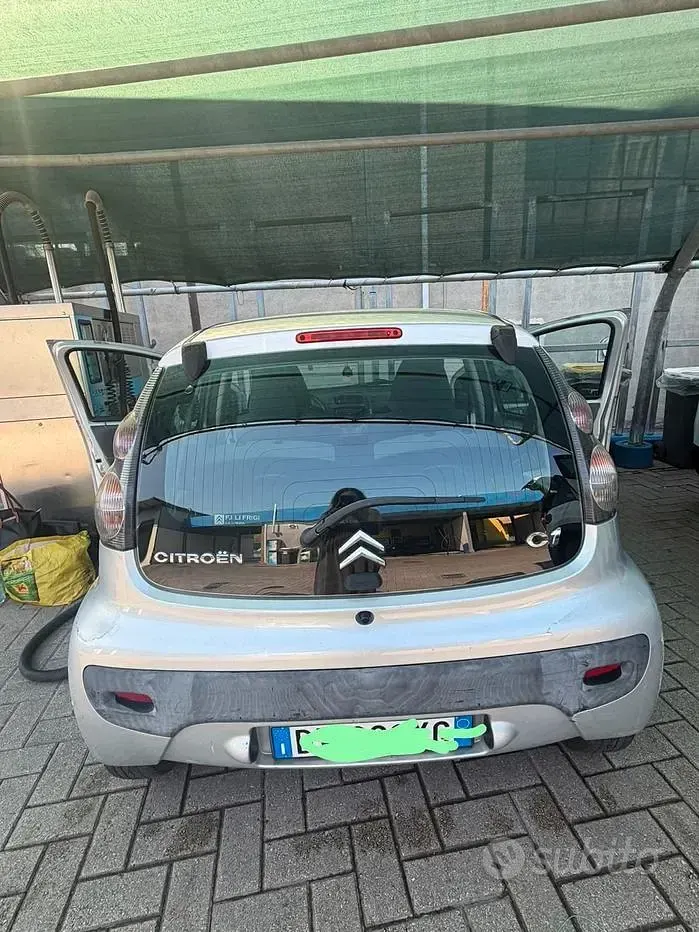 Usata Citroën C1 68 CV (50 kW) 2009 Grigio Utilitaria