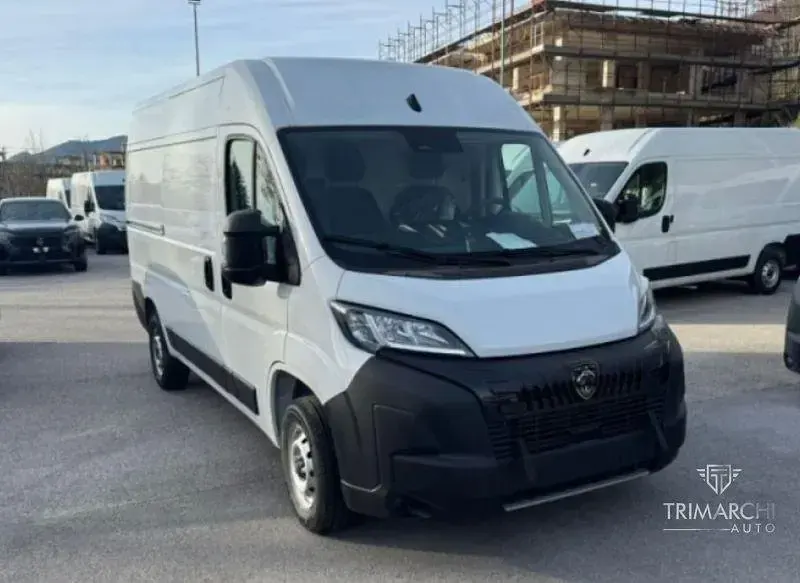 Nuova Peugeot Boxer S 140 CV (102 kW) 2025 Bianco Furgone