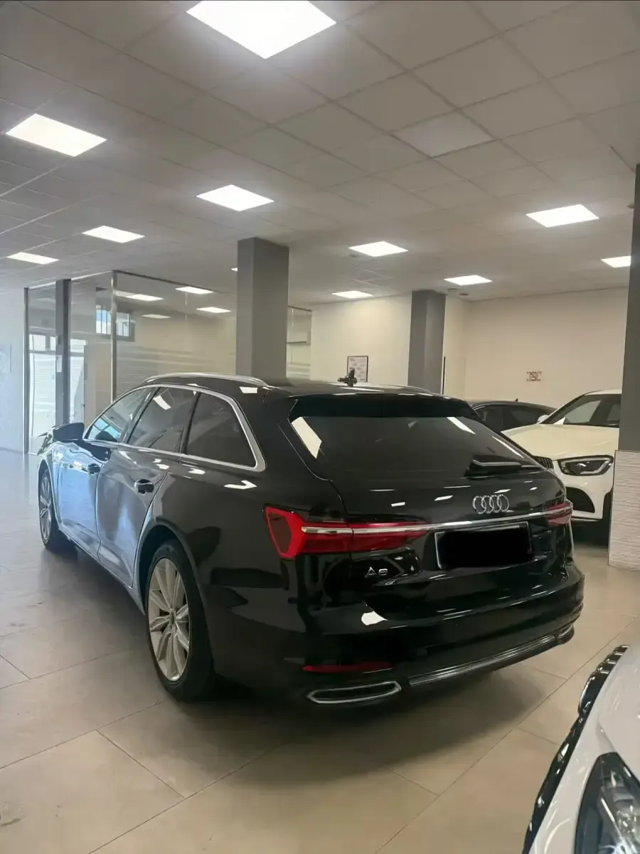 Usata Audi A6 Business 203 CV (149 kW) 2021 Nero Station wagon