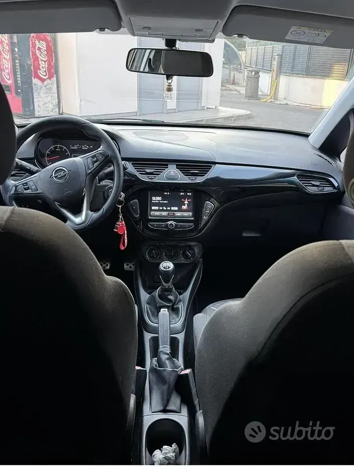 Usata Opel Corsa 90 CV (66 kW) 2016 Grigio Utilitaria