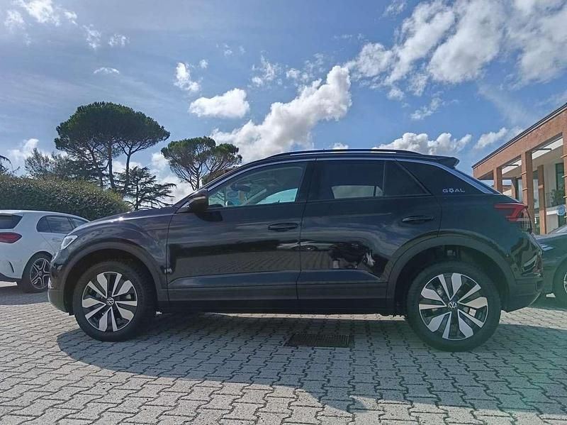 Usata VW T-Roc Style 110 CV (80 kW) 2025 Nero SUV