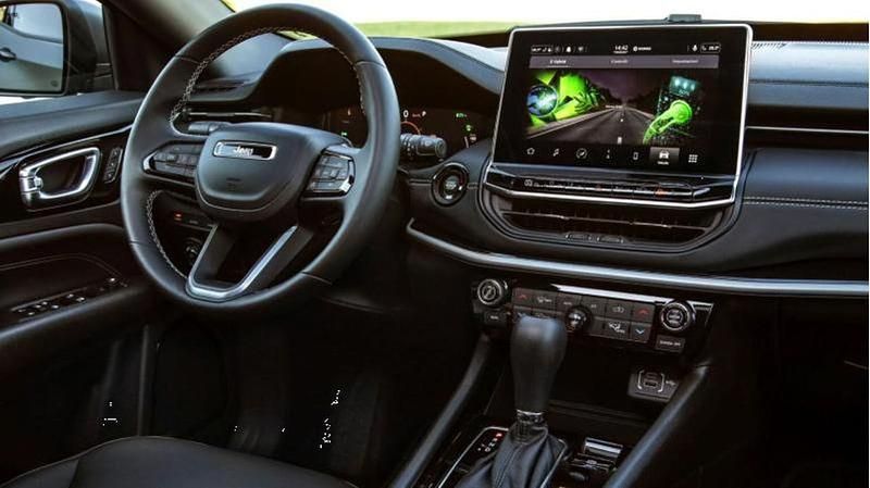 Nuova Jeep Compass Limited 120 CV (88 kW) 2025 Blu SUV