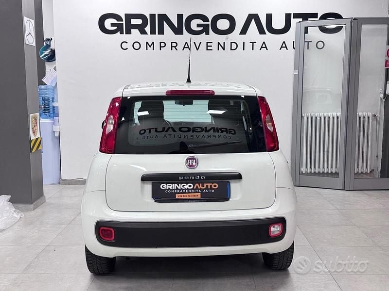 Usata Fiat Panda 69 CV (50 kW) 2016 Bianco Utilitaria