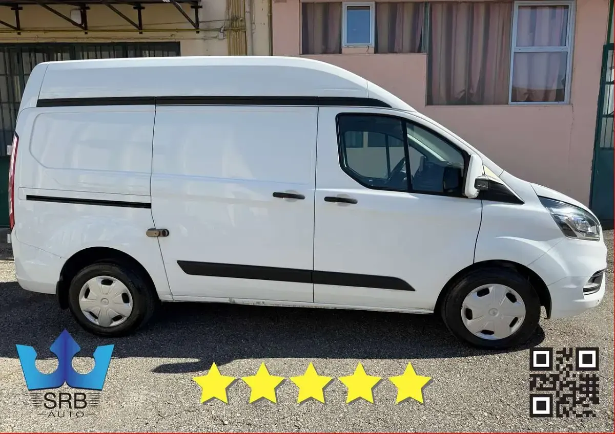Usata Ford Transit Custom 131 CV (96 kW) 2020 Bianco Furgone