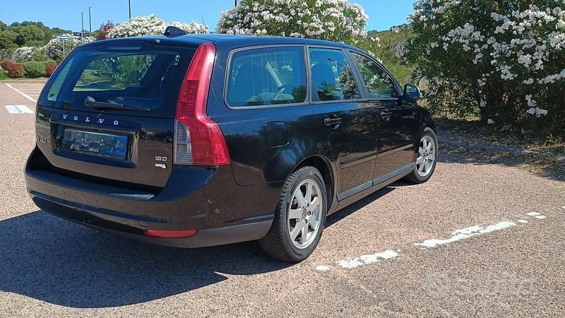 Usata Volvo V50 2010 Nero Station wagon
