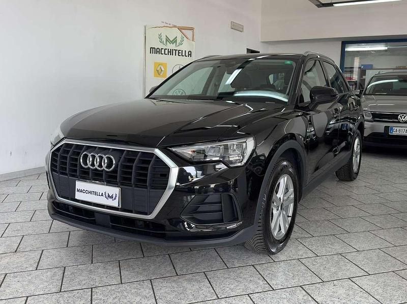 Usata Audi Q3 Advanced 150 CV (110 kW) 2020 Nero SUV