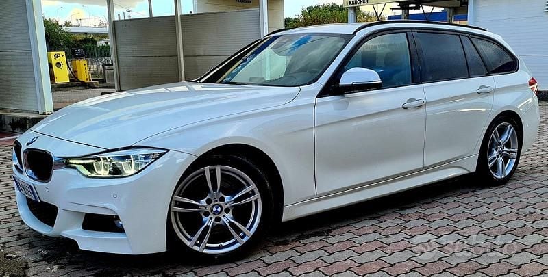 Usata BMW 325 224 CV (164 kW) 2018 Bianco Station wagon