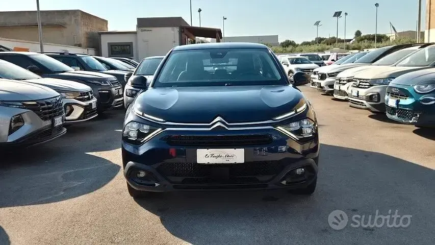 Usata Citroën C4 PureTech 131 CV (96 kW) 2024 Bluazzurro SUV