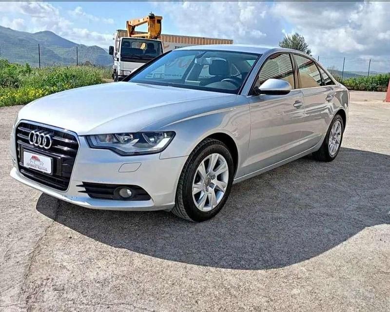 Usata Audi A6 177 CV (130 kW) 2012 Argento Berlina