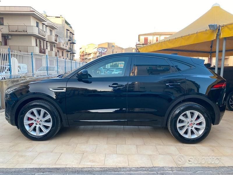 Usata Jaguar E-Pace R-Dynamic 180 CV (132 kW) 2019 Nero SUV