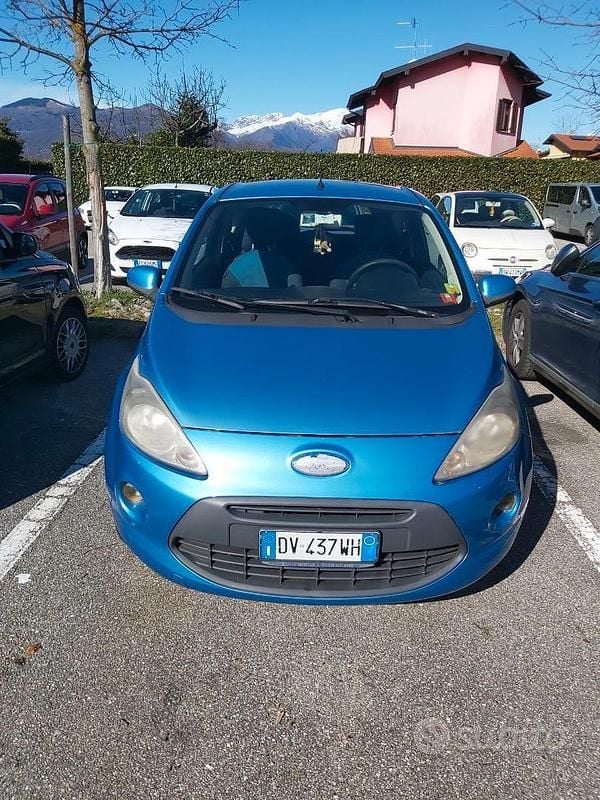 Usata Ford Ka 2009 Blu Utilitaria