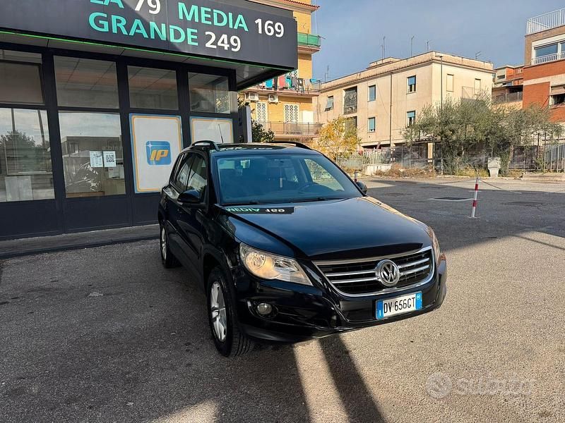 Blu Usata 2009 VW Tiguan SUV | 5999 € (Super prezzo) - Immagine 1/4