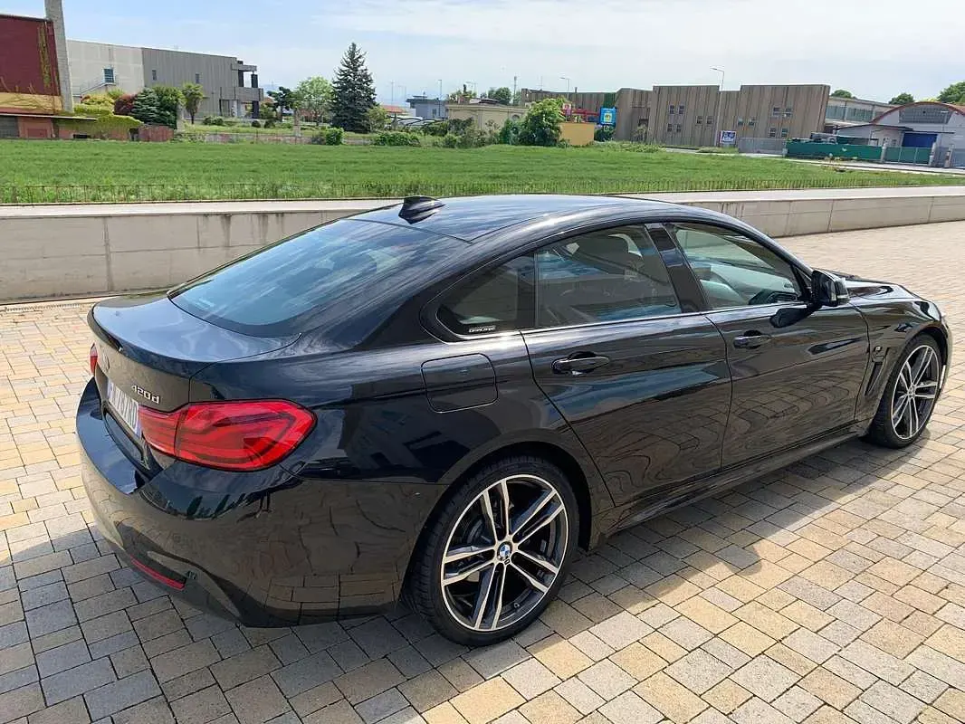 Usata BMW 420 M Sport 190 CV (139 kW) 2018 Nero Coupé