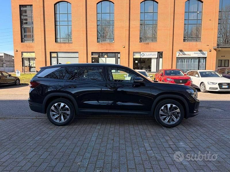 Usata Skoda Kodiaq Style 150 CV (110 kW) 2025 Nero SUV