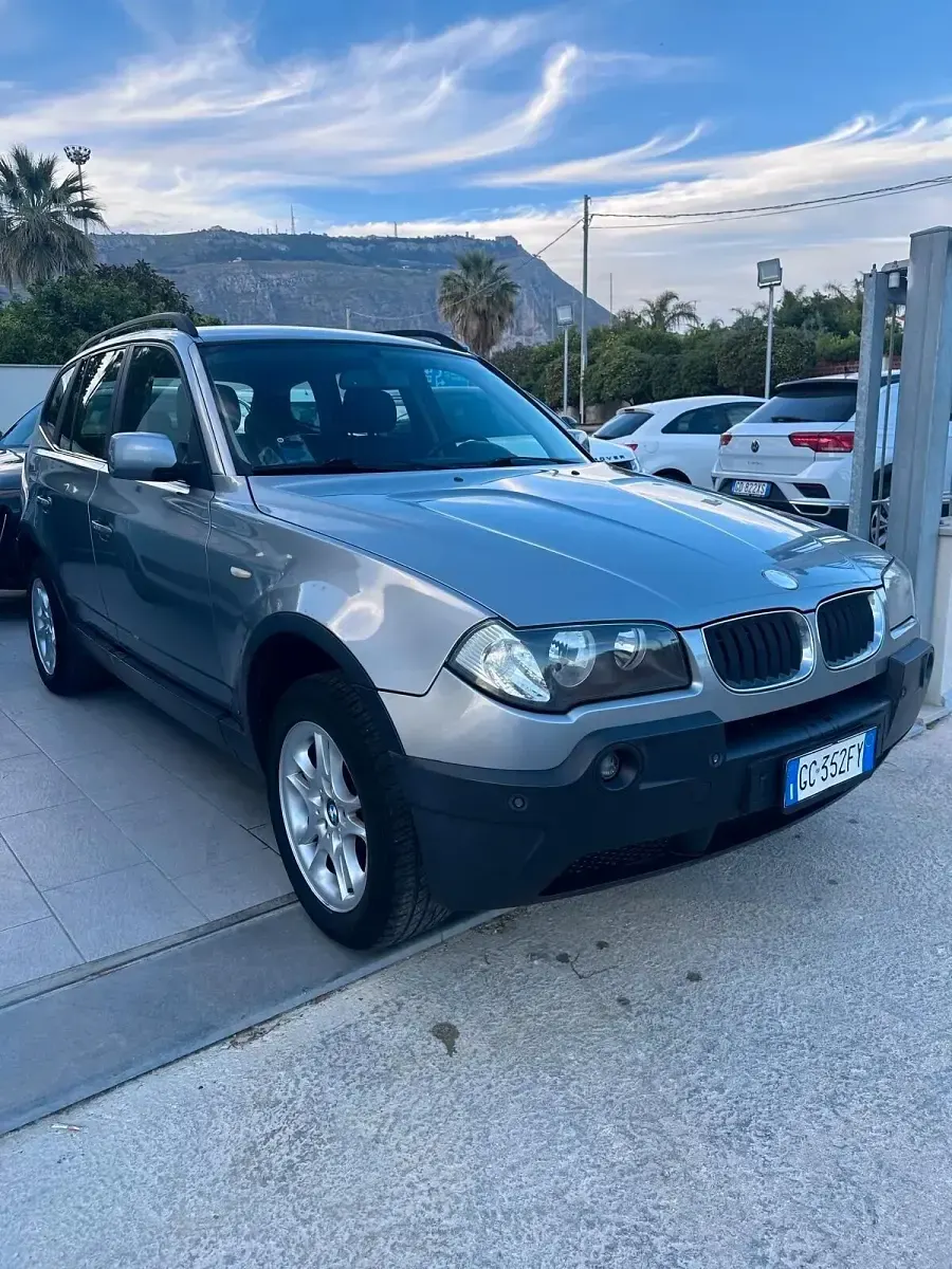 Usata BMW X3 149 CV (109 kW) 2006 Grigio SUV