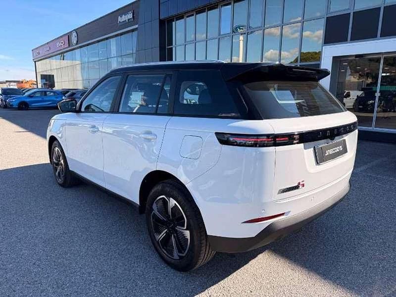 Nuova Jaecoo 5 147 CV (108 kW) 2025 Khaki white & carbon crystal b SUV