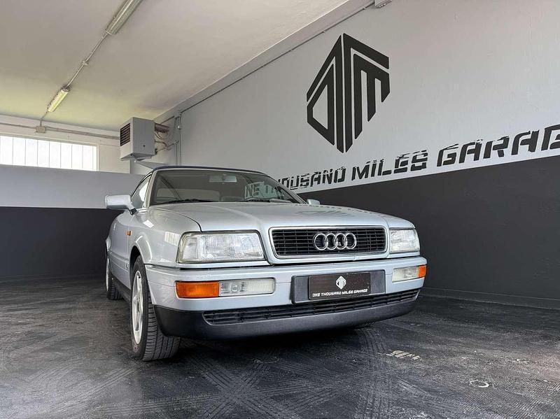 Occasion Audi Cabriolet 116 ch (85 kW) 1995 Argent Cabriolet