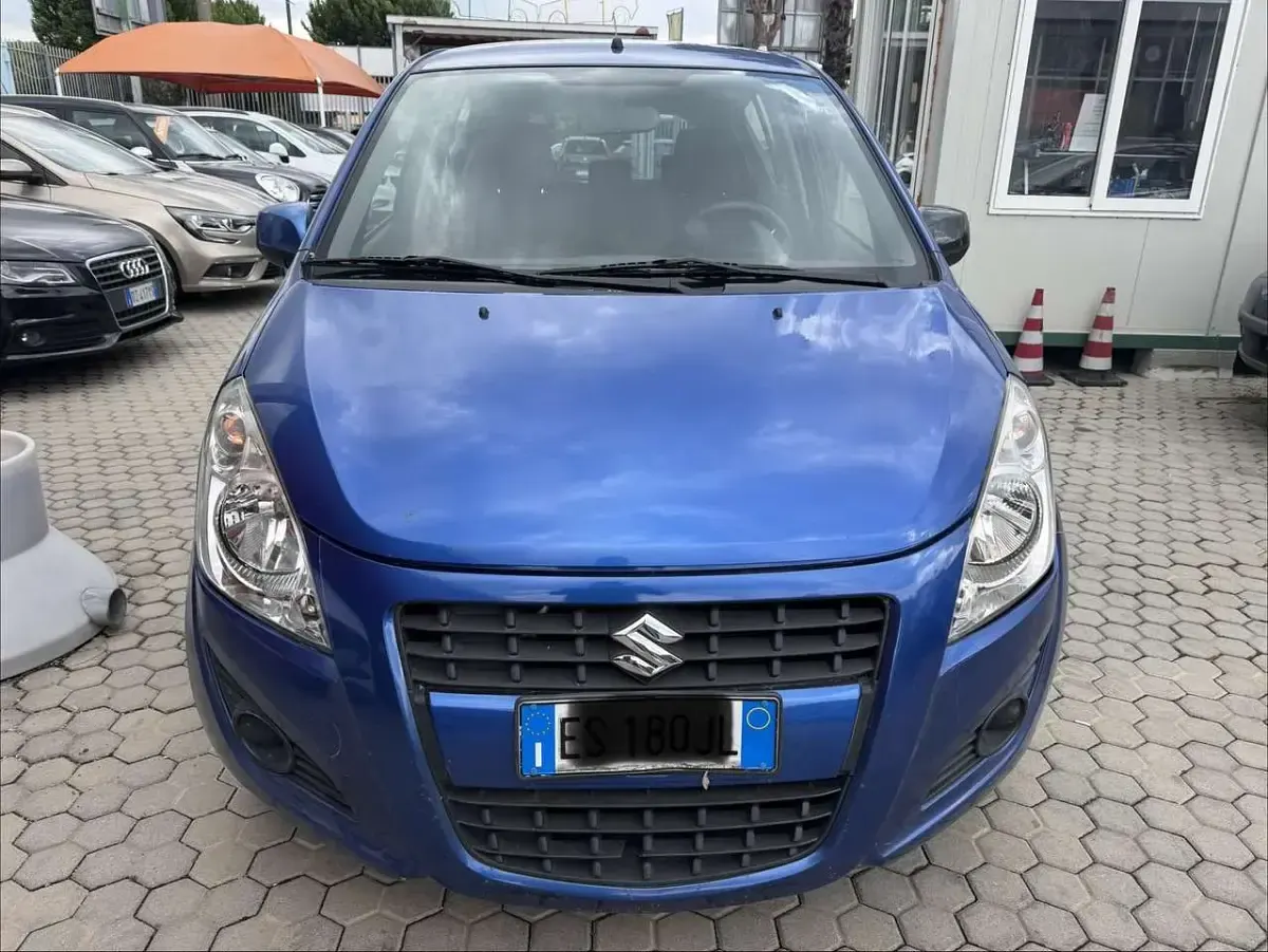 Usata Suzuki Splash GL 68 CV (50 kW) 2013 Blu/azzurro Utilitaria