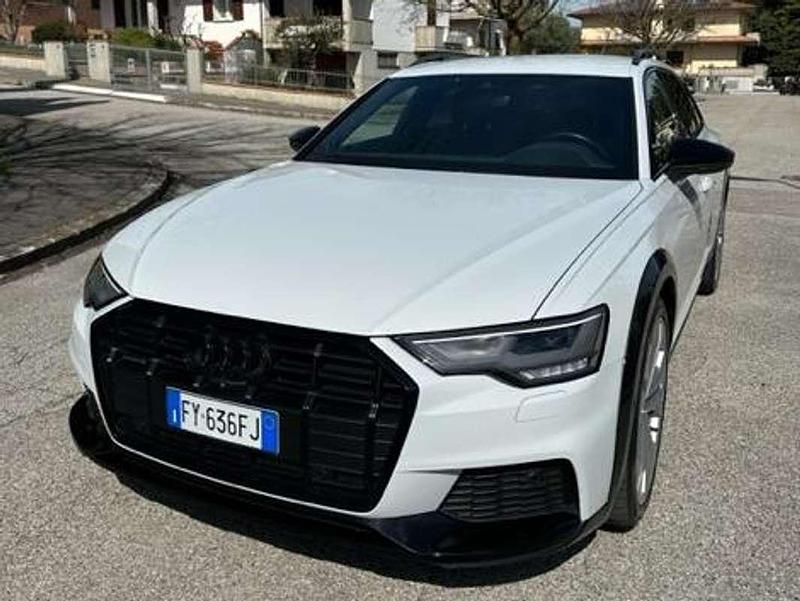 Usata Audi A6 Allroad Comfort 286 CV (210 kW) 2019 Bianco Station wagon