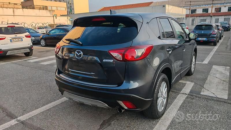 Usata Mazda CX-5 150 CV (110 kW) 2014 Grigio SUV