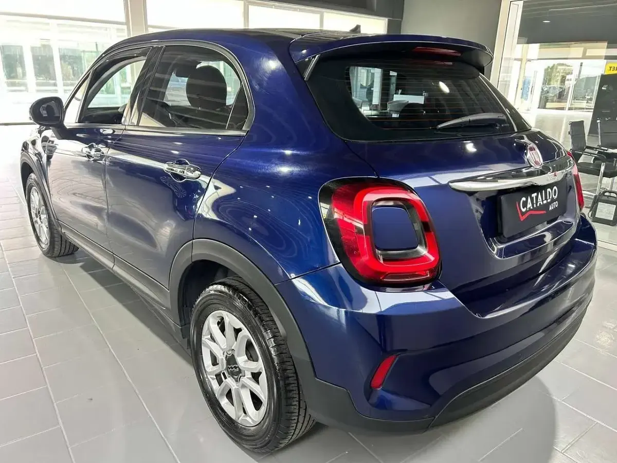 Usata Fiat 500 Urban 120 CV (88 kW) 2019 Blu/azzurro Monovolume