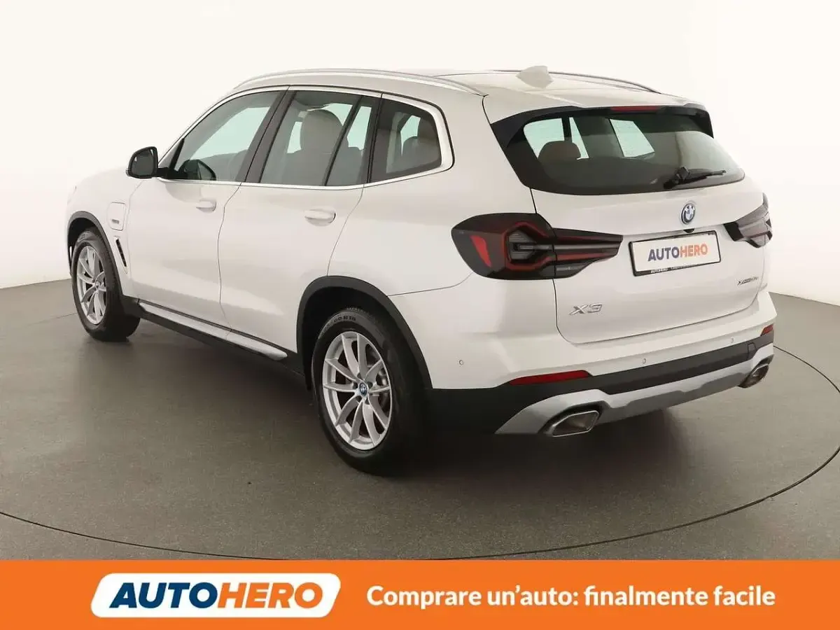 Usata BMW X3 184 CV (135 kW) 2022 Bianco SUV