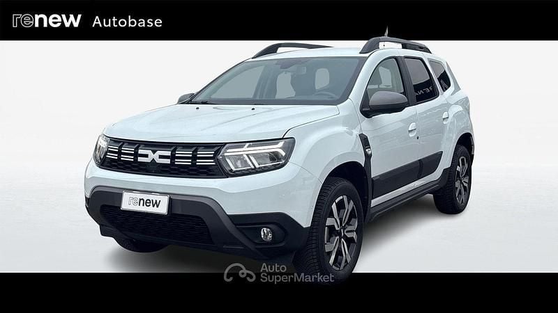 Usata Dacia Duster Journey 116 CV (85 kW) 2022 Bianco SUV