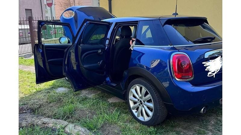 Usata Mini One D 95 CV (69 kW) 2015 Blu/azzurro Utilitaria