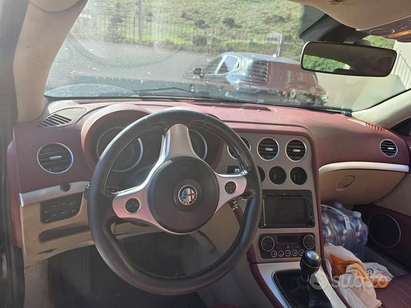 Usata Alfa Romeo Brera 2005 Nero Coupé