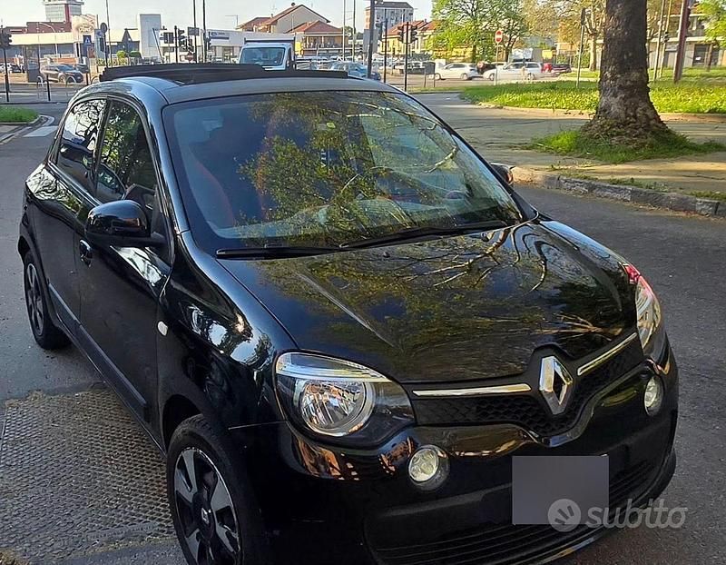 Usata Renault Twingo 71 CV (52 kW) 2016 Nero Utilitaria