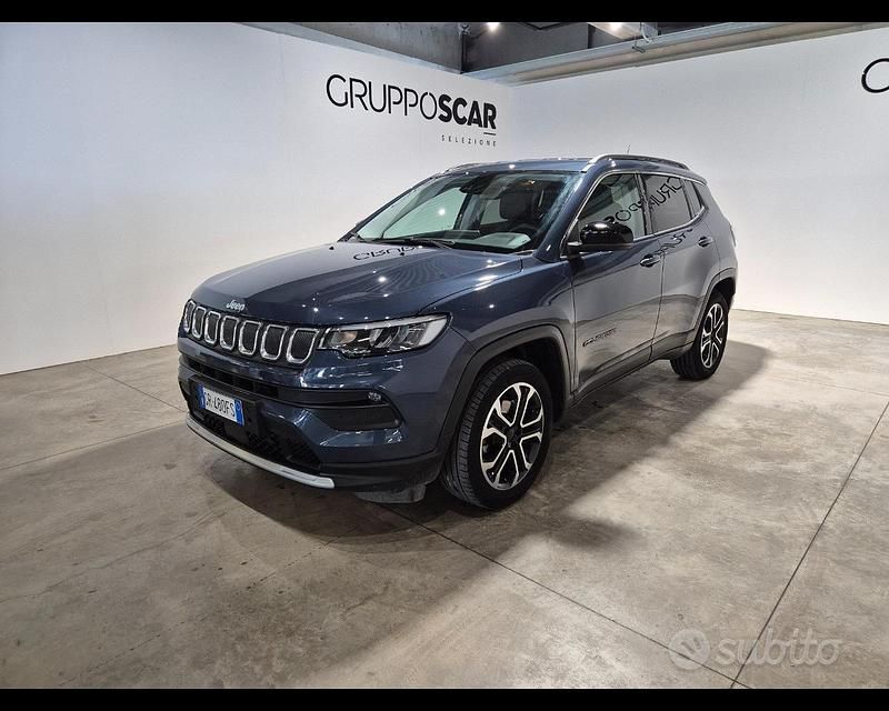 Usata Jeep Compass 130 CV (95 kW) 2023 Blu SUV