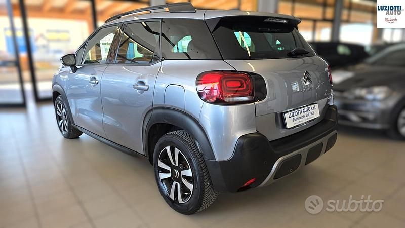 Usata Citroën C3 Aircross Shine 102 CV (75 kW) 2020 Grigio SUV