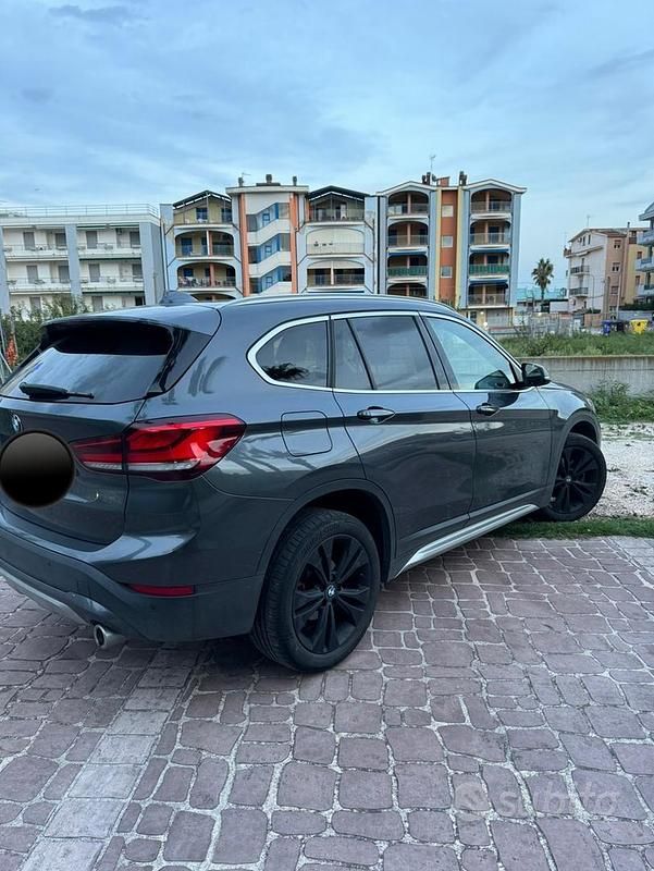 Usata BMW X1 xLine 150 CV (110 kW) 2020 Grigio SUV