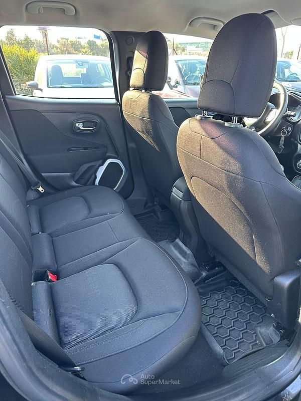 Usata Jeep Renegade 95 CV (69 kW) 2017 SUV