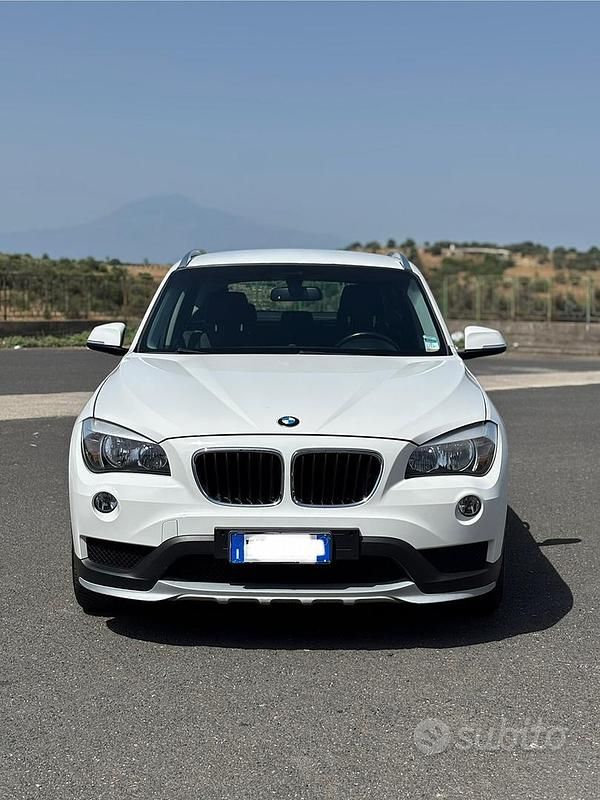 Usata BMW X1 143 CV (105 kW) 2014 Bianco SUV